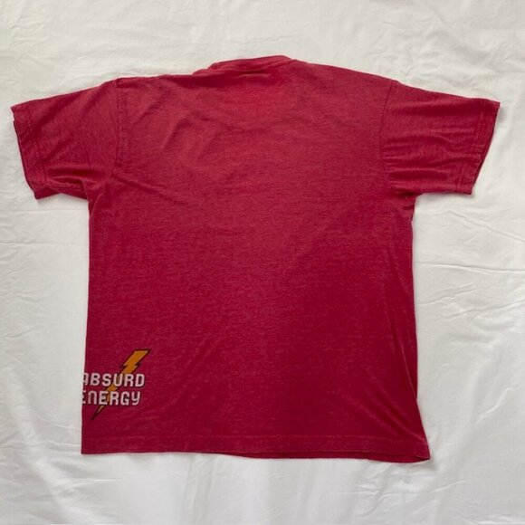 Vintage 80s Jolt Cola Absurd Energy Graphic Tee T Shirt Large - Picture 6 of 9